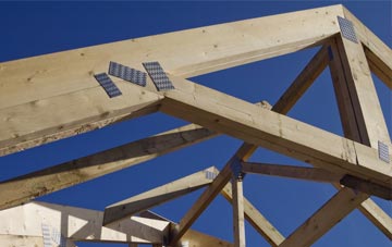 New Invention roof trusses for new builds and additions